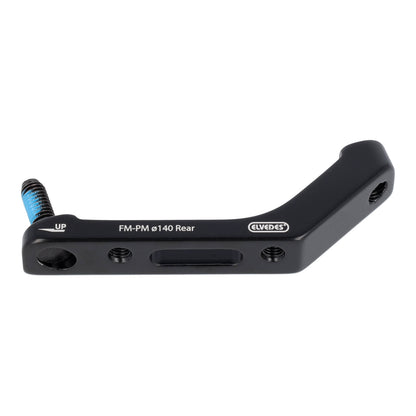 Adaptador Pinza Trasera ELVEDES FM/PM 140mm