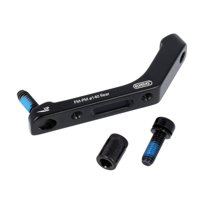 Adaptador Pinza Trasera ELVEDES FM/PM 140mm