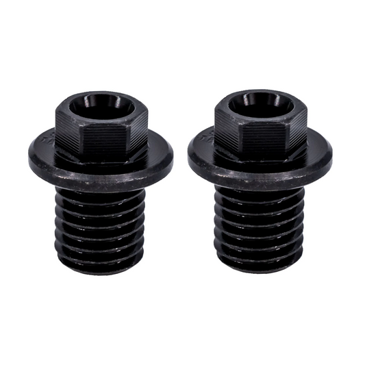 Juego de 2 Tuercas de Compresión ELVEDES para Shimano M9x1.25
