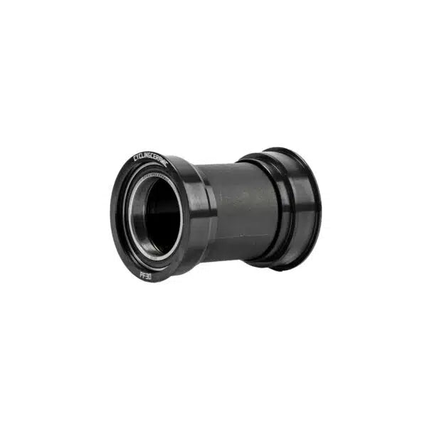 CYCLINGCERAMIC PF30-30 Negro Platos y bielas