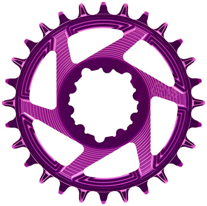 Plato Mono E-THIRTEEN HELIX RACE 11/12V Direct Mount SRAM Boost Offset 3mm Violeta