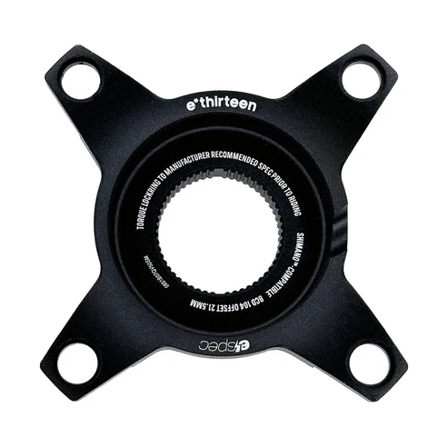 E.THIRTEEN E-SPEC Direct Mount Shimano EP8 pedalier estrella