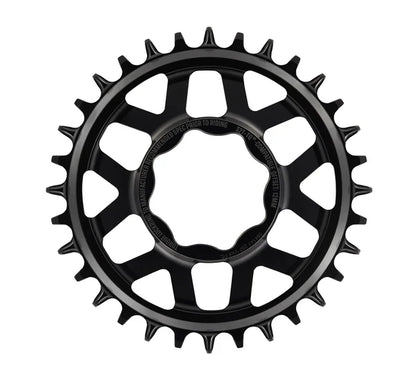 Plato Mono E-THIRTEEN HELIX RACE E-SPEC 11/12V Direct Mount TQ HPR50 Negro