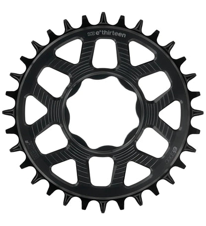 Plato Mono E-THIRTEEN HELIX RACE E-SPEC 11/12V Direct Mount TQ HPR50 Negro
