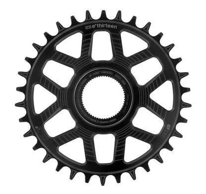 Plato Mono E-THIRTEEN HELIX RACE E-SPEC 11/12V Direct Mount Fazua Ride 60 Negro