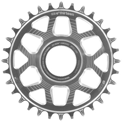 Plato Mono E-THIRTEEN HELIX RACE E-SPEC 11/12V Direct Mount Fazua Ride 60 Plata