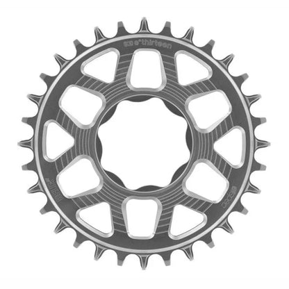 Plato Mono E-THIRTEEN HELIX RACE E-SPEC 11/12V Direct Mount TQ HPR50 Plata