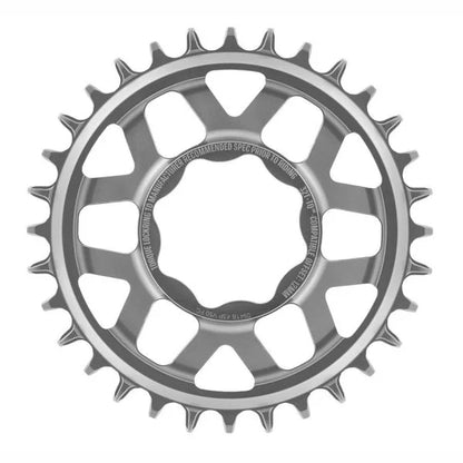 Plato Mono E-THIRTEEN HELIX RACE E-SPEC 11/12V Direct Mount TQ HPR50 Plata