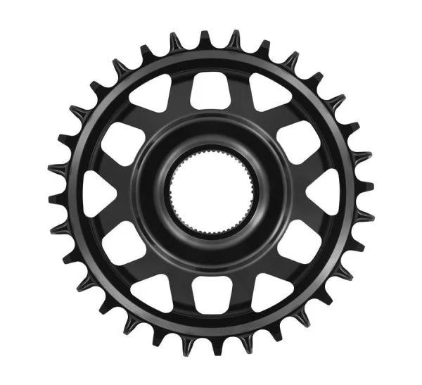 E-THIRTEEN HELIX RACE E-SPEC 11/12V Montaje Directo Shimano EP8 Mono Plato Negro