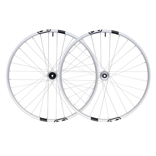 Par de Ruedas CRANKBROTHERS SYNTHESIS Aluminio 2.0 E-BIKE I9 27.5" 15x110/12x148 mm Boost Plata