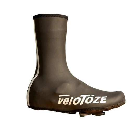 Cubrezapatos VELOTOZE HAUTES NEOPRENE Negro/Blanco