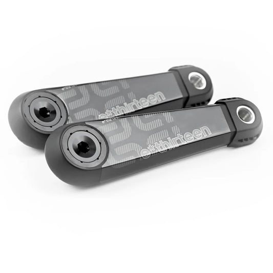 E.THIRTEEN E-SPEC RACE CARBON bielas para Bosch SX / Brose S Mag / TQ HPR50 Negro