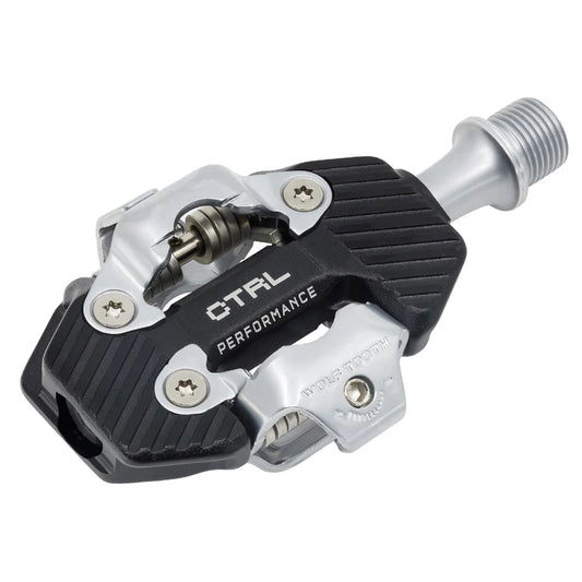 Pedales WOLF TOOTH CTRL TRAIL PERFORMANCE sin clip, negros
