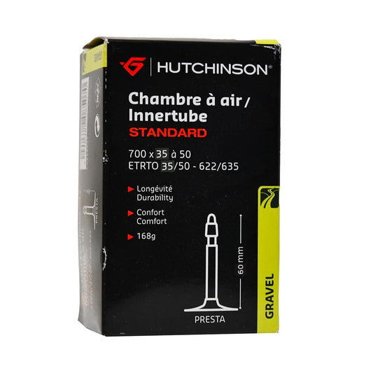 Cámara de aire HUTCHINSON STANDARD GRAVEL 700x35/50 PRESTA