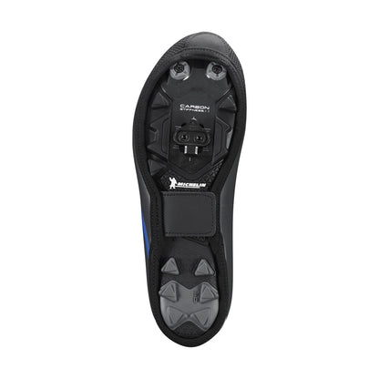 Cubre-Zapatillas SHIMANO DUAL FIT XC Thermal Amarillo Flúor