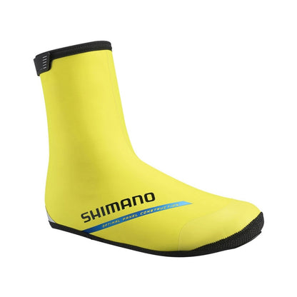 Cubre-Zapatillas SHIMANO DUAL FIT XC Thermal Amarillo Flúor