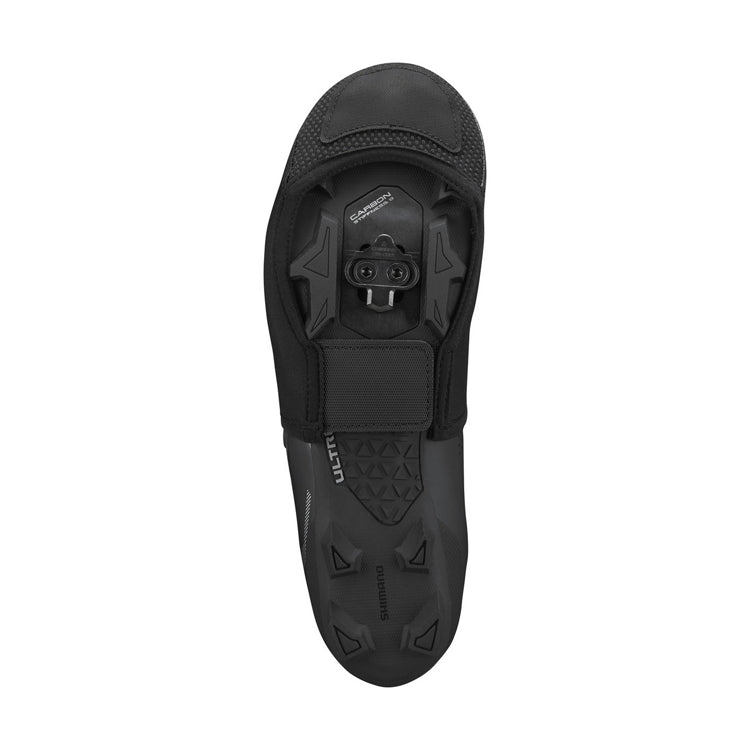 SHIMANO DUAL SOFTSHELL TOE Covers Negro