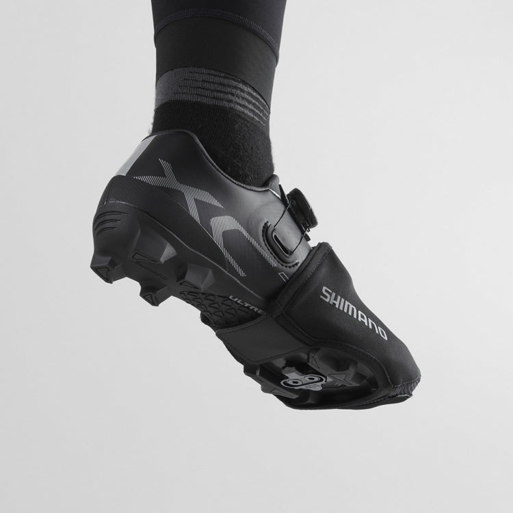 SHIMANO DUAL SOFTSHELL TOE Covers Negro