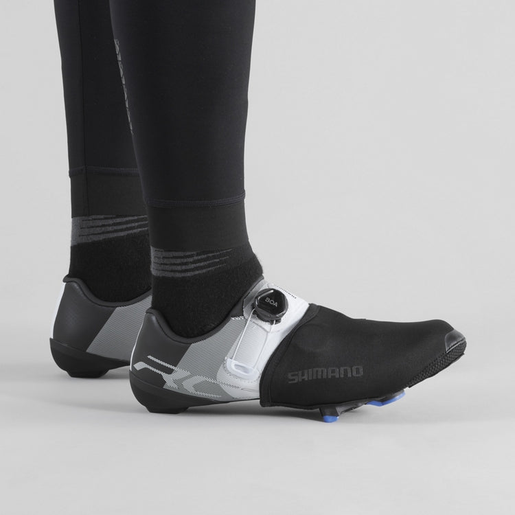 SHIMANO DUAL SOFTSHELL TOE Covers Negro