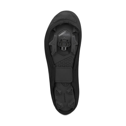 Cubrezapatillas SHIMANO DUAL SOFTSHELL Negro