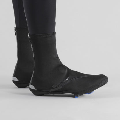 Cubrezapatillas SHIMANO DUAL SOFTSHELL Negro