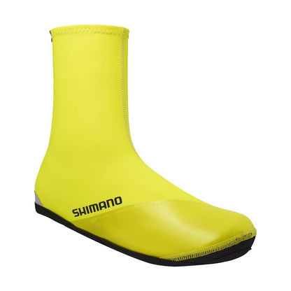 Cubre-Zapatillas SHIMANO DUAL H2O Amarillo Flúor
