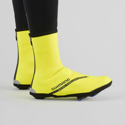 Cubrezapatillas SHIMANO DUAL CR Amarillo Fluorescente