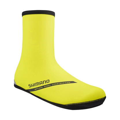 Cubrezapatillas SHIMANO DUAL CR Amarillo Fluorescente