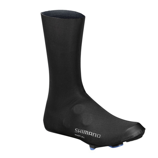 Cubrezapatillas SHIMANO DUAL FIT WINDFLEX Negro