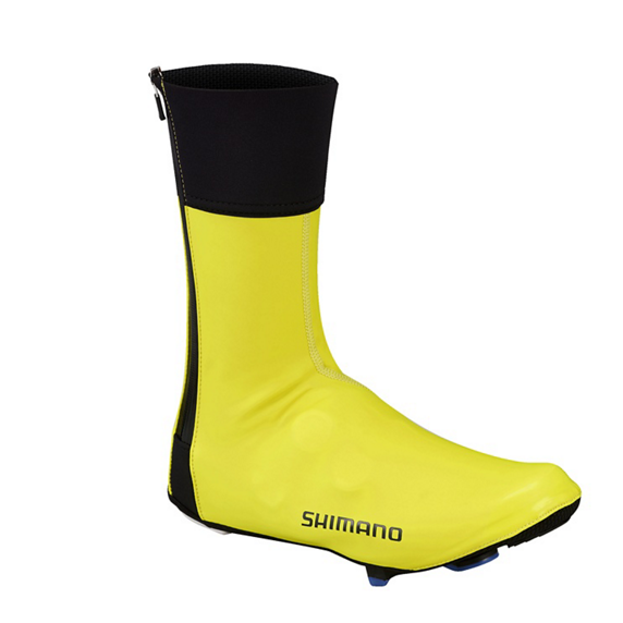 Cubrezapatillas SHIMANO DUAL FIT H2O Amarillo 2026