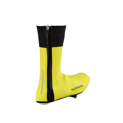 Cubrezapatillas SHIMANO DUAL FIT H2O Amarillo 2026