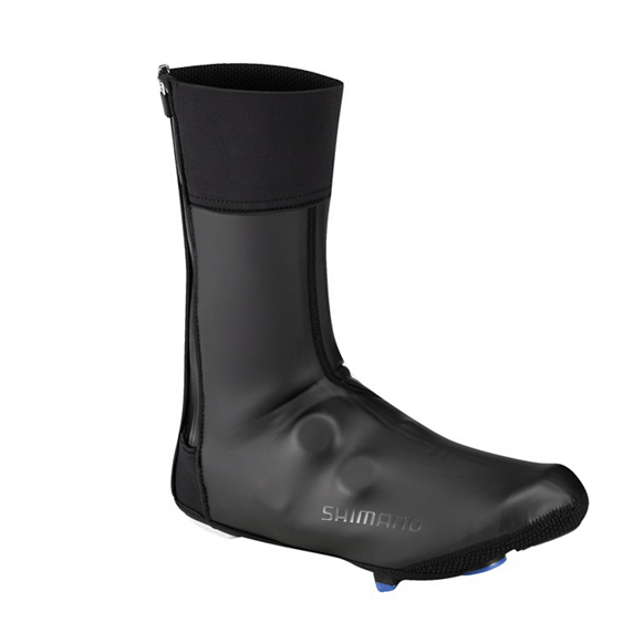 Cubrezapatillas SHIMANO DUAL FIT Negro 2026