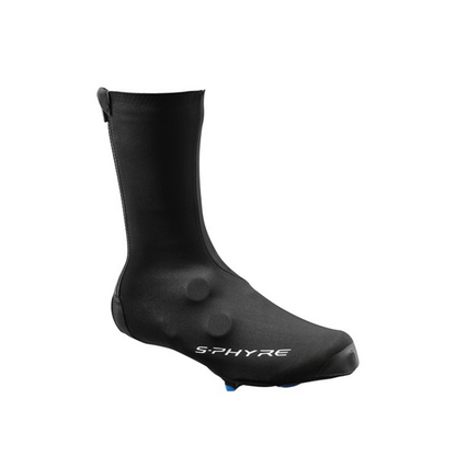 Cubrezapatillas SHIMANO S-PHYRE TALL Negro