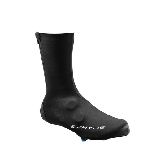 Cubrezapatillas SHIMANO S-PHYRE TALL Negro