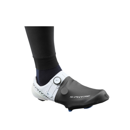 Cubrepuntas SHIMANO S-PHYRE Negro