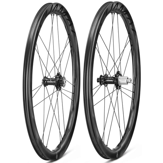 Par de ruedas CAMPAGNOLO SHAMAL DUAL PROFILE CARBON C23 Tubeless Ready (Center Lock)