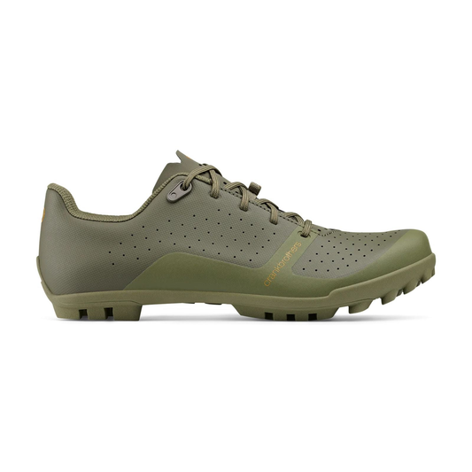 Zapatillas de MTB XC/gravel CRANKBROTHERS CANDY LACE caqui