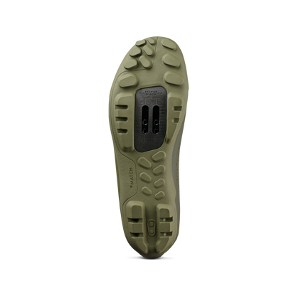 Zapatillas de MTB XC/gravel CRANKBROTHERS CANDY LACE caqui — suela