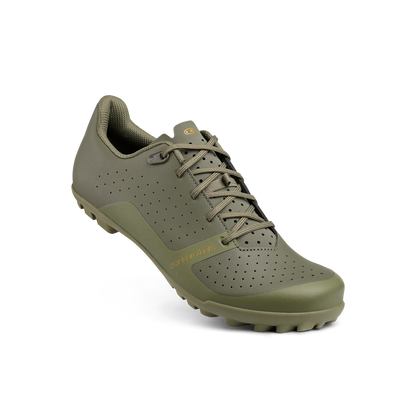 Zapatillas de MTB XC/gravel CRANKBROTHERS CANDY LACE caqui — vista de tres cuartos