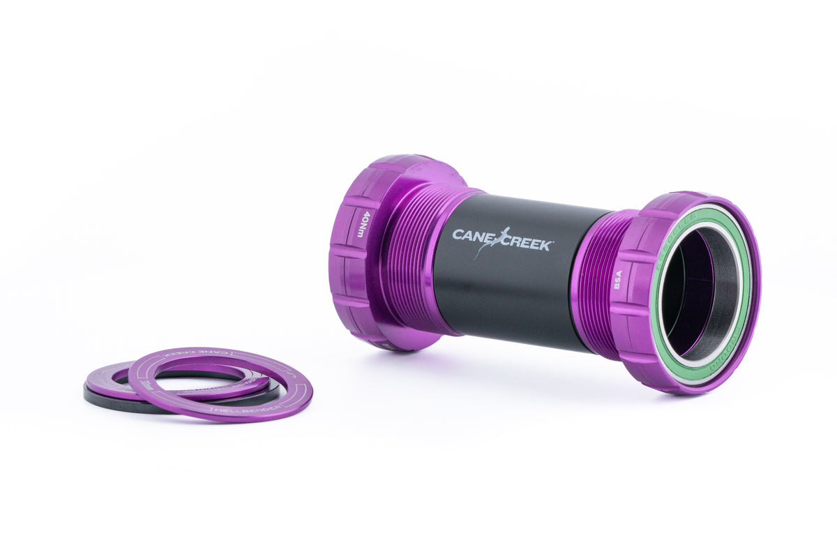 Pedalier CANE CREEK Hellbender 70 BSA30 violeta