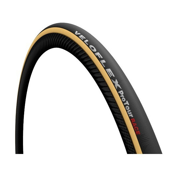 Tubo VELOFLEX PROTOUR RACE 700x25 Beige