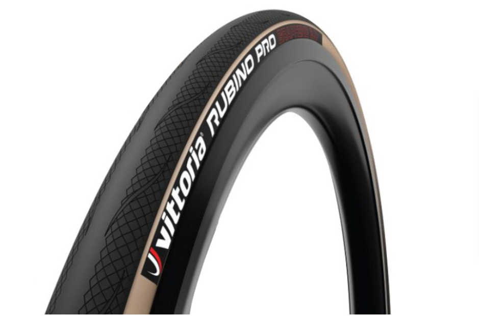 Neumático VITTORIA RUBINO PRO Graphene G2.0 700x25c TubeType Beige