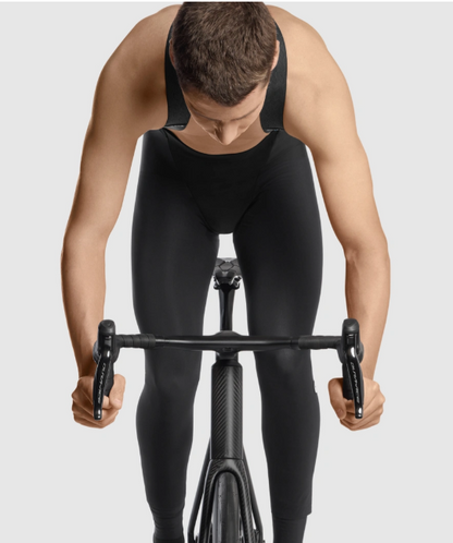 Culote Largo con Tirantes ASSOS MILLE GT EISENHERZ ULTRAZ WINTER S11 Negro