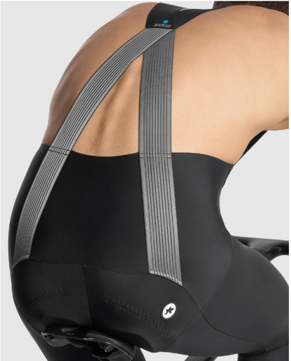 Culote Largo con Tirantes ASSOS MILLE GT EISENHERZ ULTRAZ WINTER S11 Negro