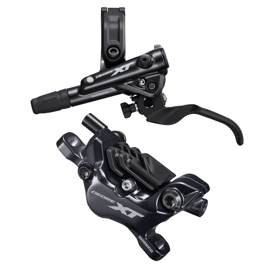 Freno Trasero SHIMANO XT M8120 4 Pistones Pastillas Ventiladas
