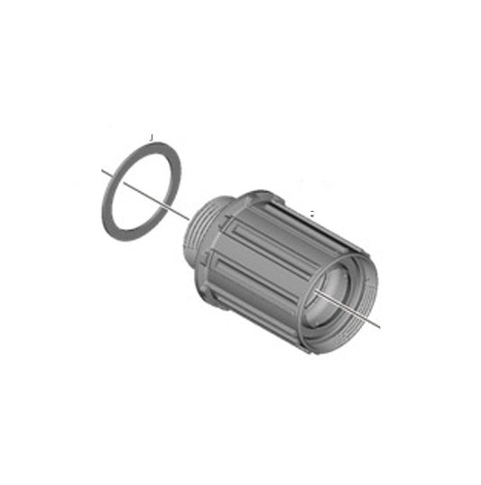SHIMANO WH-R9170-C60 Rueda libre Tipo Núcleo Shimano HG