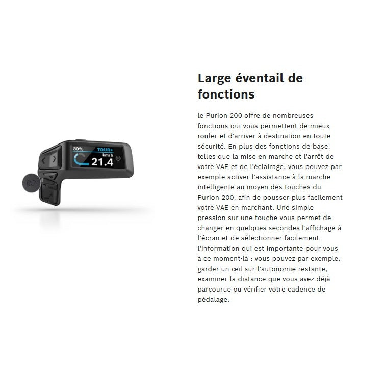 Criba BOSCH PURION 200
