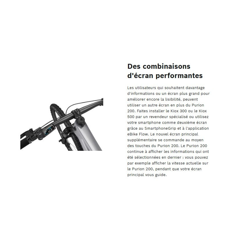 Criba BOSCH PURION 200