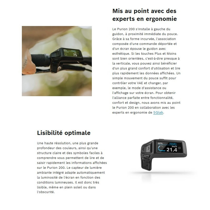 Criba BOSCH PURION 200