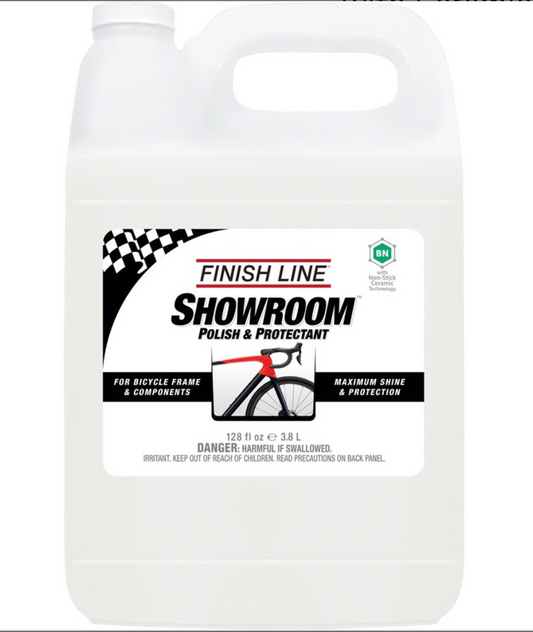 Abrillantador protector Finish Line Showroom Polish & Protect – 3,75L